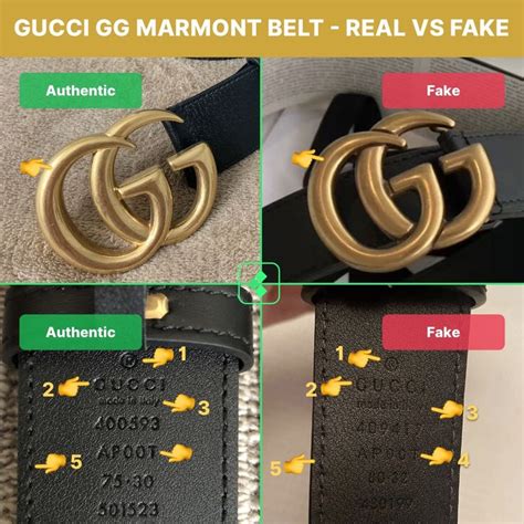 gucci belt bag fake vs real|authentic Gucci belt stamp.